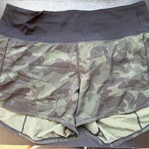 Speed up high rise lined short 4” size 6